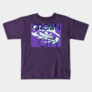 Crown City Cortland Kids T-Shirt